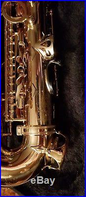 Jupiter Alto Saxophone JAS 769-767- nice student sax just serviced