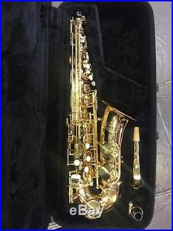 Jupiter JAS-567 Student Alto Saxophone Sax Near Mint