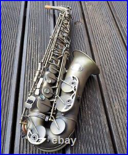 Jupiter Old Saxophone Alto Top Model Artist 969AB