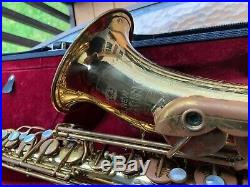Keilwerth New King Alto Sax Vintage Saxophone German made great PLAYER