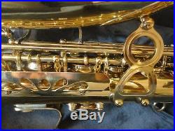 Keilwerth SX90R professional alto saxophone. Big fat sounding sax fully ser