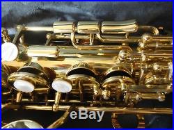 Keilwerth SX90R professional alto saxophone. Big fat sounding sax fully ser