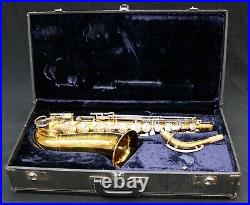 King 613 Alto Sax (Serviced 04/02/20) Good Player Good Solid Student Horn