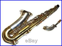 King Super 20 Silversonic Alto Sax Extraordinary Condition & Player- Near MInt