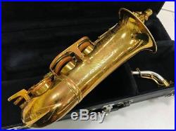 King Super 20 alto sax saxophone Full Pearls, Original Lacquer MONSTER PLAYER