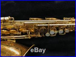 King Super 20 alto sax saxophone Full Pearls, Original Lacquer MONSTER PLAYER