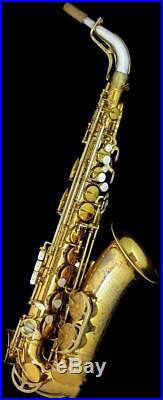 King Super20 Super 20 Alto Saxophone Sax Utilisé 594ms Vintage Rare Japon