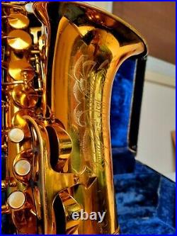 King Zephyr alto saxophone sax 1957