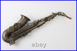 Kohlert Graslitz Silver Plated Alto Saxophone Model 1926 (283-H15)