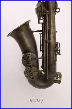 Kohlert Graslitz Silver Plated Alto Saxophone Model 1926 (283-H15)