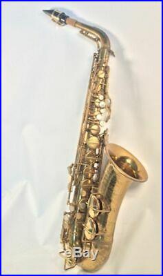Kohlert Pennsylvania Special Alto Saxophone Mother of Pearl Brass 1940 Czech Sax