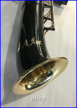 LA Sax Straight Alto Saxophone Unique horn excellent