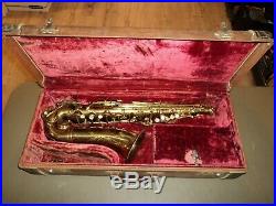 La Monte LaMonte Alto Saxophone With Case Made in Italy C9004 Sax Superior