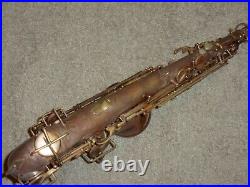 Late/Transitional Buescher True Tone Alto Sax/Saxophone, 1930, Plays Great