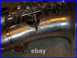 Late/Transitional Buescher True Tone Alto Sax/Saxophone, 1931, Plays Great