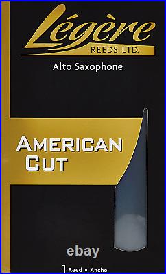 Legere Alto Saxophone American Cut 2.5, ASA2.50 & Alt Sax Signature 2.5