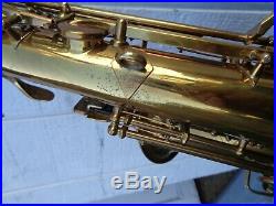 MINTY 1945 Buescher Big B alto sax professionally overhauled