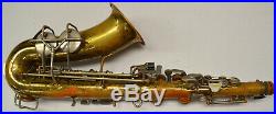 Martin Imperial Handcraft Alto Sax, Low Pitch (elkhart, In Production)