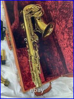 Martin Sax The Martin Alto Saxophone serviced, Original lacquer 1961 BEAUTY