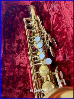 Martin Sax The Martin Alto Saxophone serviced, Original lacquer 1961 BEAUTY