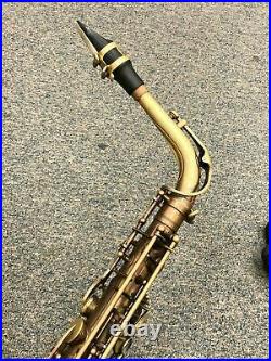 Mauriat System 76UL Custom Class 2nd Edition Alto Saxophone Sax, EXCELLENT COND