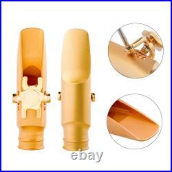 Metal Alto Sax Mouthpiece Replacement for Saxophone Sax Musical Instruments