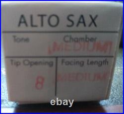 Meyer Alto Sax Mouthpiece Tip Opening 8