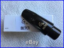 Meyer G Series Alto Sax Mouthpiece 6