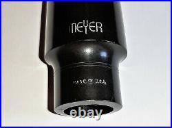 Meyer Hard Rubber 6M alto sax mouthpiece