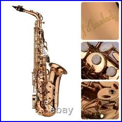 Muslady Eb Alto Saxophone Sax bx