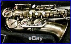 New Alto Sax copy of the Selmer reference 54 list $2,998.00 withYamaha sax swab