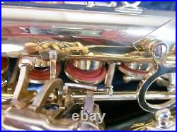 New DC PRO SERIES II alto sax Yamaha YAS 275 ALTO SAX copy & Yamaha cork grease