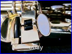 New DC PRO SERIES II alto sax Yamaha YAS 275 ALTO SAX copy & Yamaha cork grease