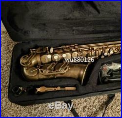 New Mark VI Alto Eb Saxophone Brass Tube E-flat Unique Copper Sax