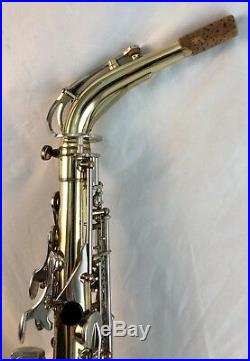 Nice Selmer Bundy II Eb Alto Saxophone Sax