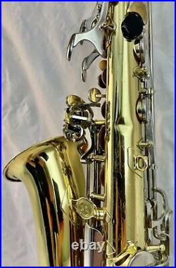 Nice Yamaha Japan YAS-23 Eb Alto Saxophone Sax, ready to play