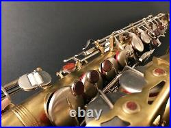 Old Saxophone Ambassador Paris Gold in Eb Refurbished