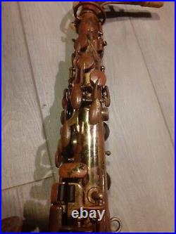 Old Saxophone by WHITE, 1955, KING CLEVELAND, REFURBISHED