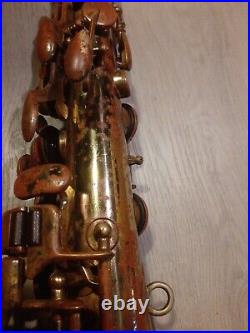 Old Saxophone by WHITE, 1955, KING CLEVELAND, REFURBISHED