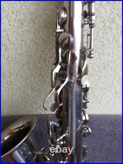 Old old saxophone Hans Riedl musical instruments grass litz
