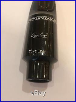 Old stock Otto Link Tone Edge hard rubber alto sax mouthpiece #7