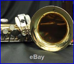 Olds Alto Sax RECENT SERVICE BY PROS Good Player