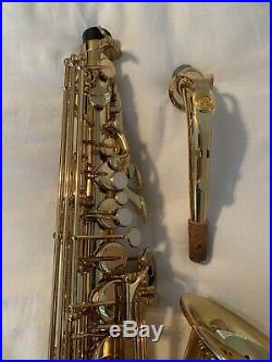 Original Yamaha YAS-62 III Alto Saxophone Sax 62 Neck Near Mint MIJ