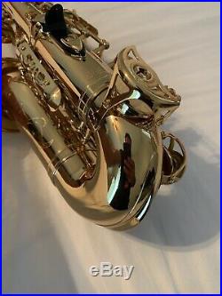 Original Yamaha YAS-62 III Alto Saxophone Sax 62 Neck Near Mint MIJ