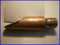 Otto Link 1950's Florida Double Ring number 5 Alto Saxophone Sax mouthpiece