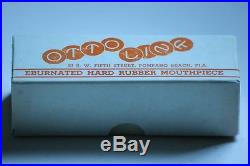 Otto Link Tone Edge 10 Early Babbitt alto sax mouthpiece