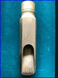 Otto Link double ring. 075 tip alto sax mouthpiece