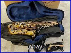 P. Mauriat 67R Alto Sax Saxophone Gold Lacquer