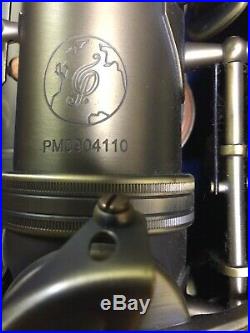 P. Mauriat Alto SAX PMXA-67R DK Plays Beautifully! Rolled Tone Holes