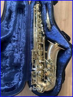 P Mauriat B 200 Alto Sax With Silver Neck And Original Case. Lightly Used
